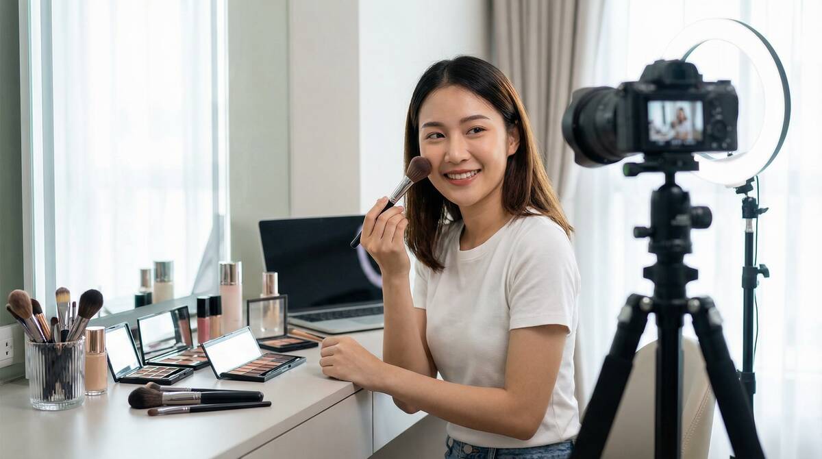 福利姬美妆视频教程